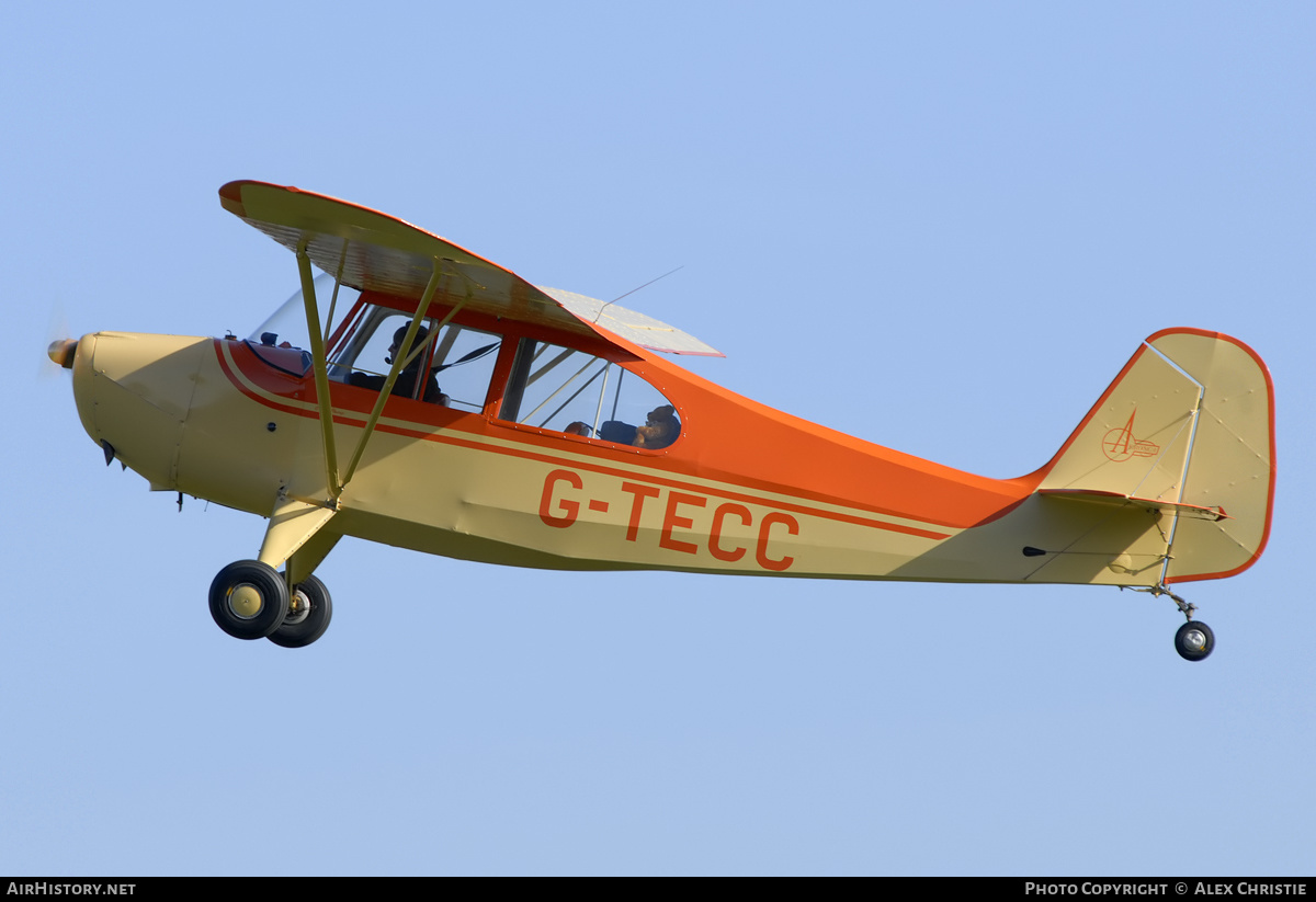 Aircraft Photo of G-TECC | Aeronca 7AC Champion | AirHistory.net #140893