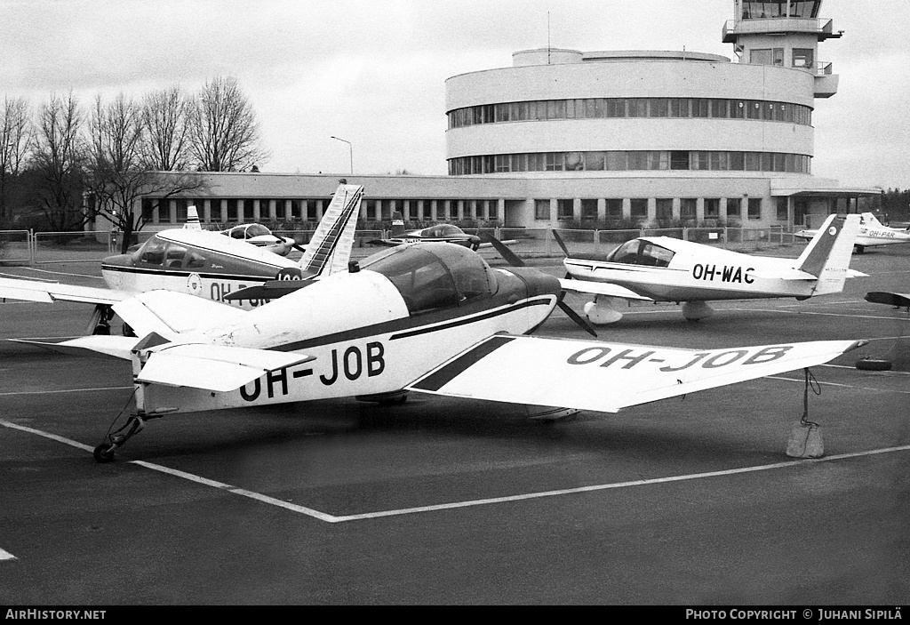 Aircraft Photo of OH-JOB | Jodel DR-1051 Ambassadeur | AirHistory.net #140895