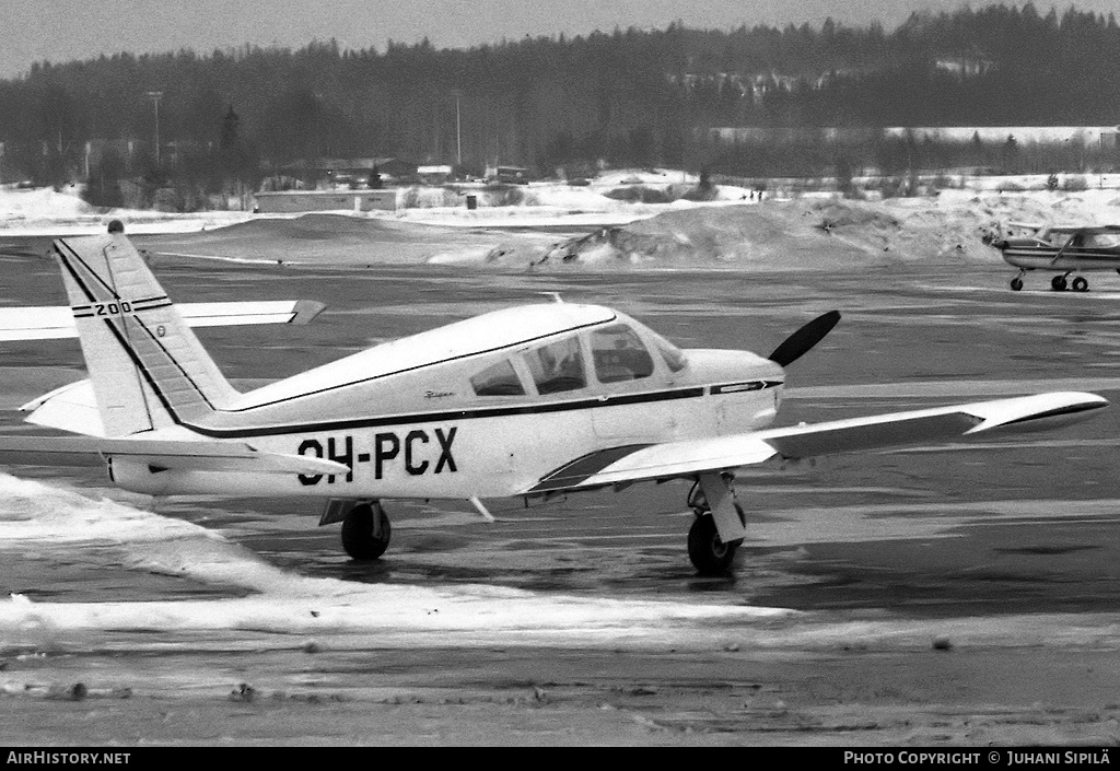 Aircraft Photo of OH-PCX | Piper PA-28R-200 Cherokee Arrow | AirHistory.net #140896