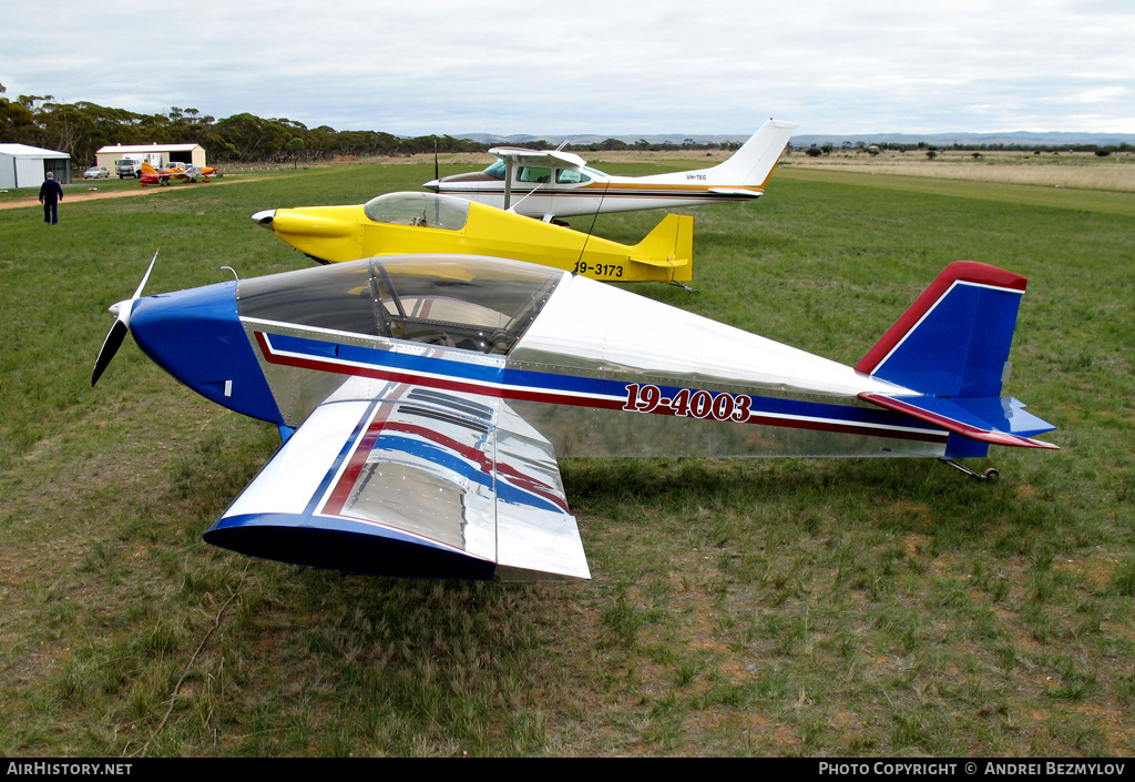 Aircraft Photo of 19-4003 | Sonex Sonex | AirHistory.net #140906