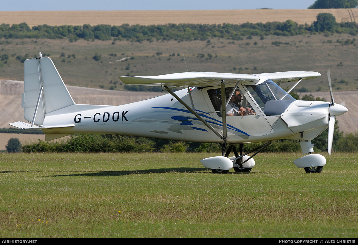 Aircraft Photo of G-CDOK | Comco Ikarus C42-FB100 | AirHistory.net #140908