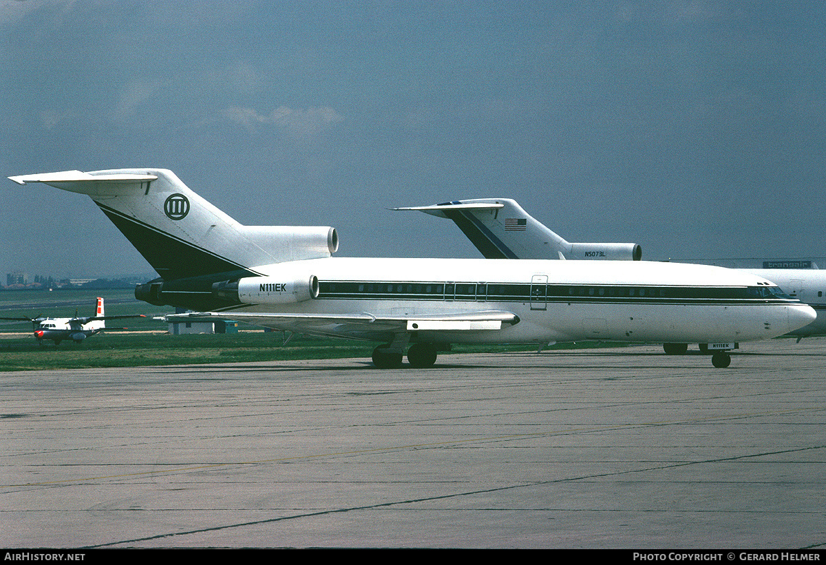 Aircraft Photo of N111EK | Boeing 727-77 | AirHistory.net #140914