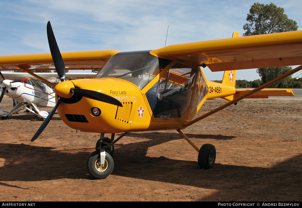 Aircraft Photo of 24-4691 | Aeroprakt A-22 Foxbat | AirHistory.net #140921