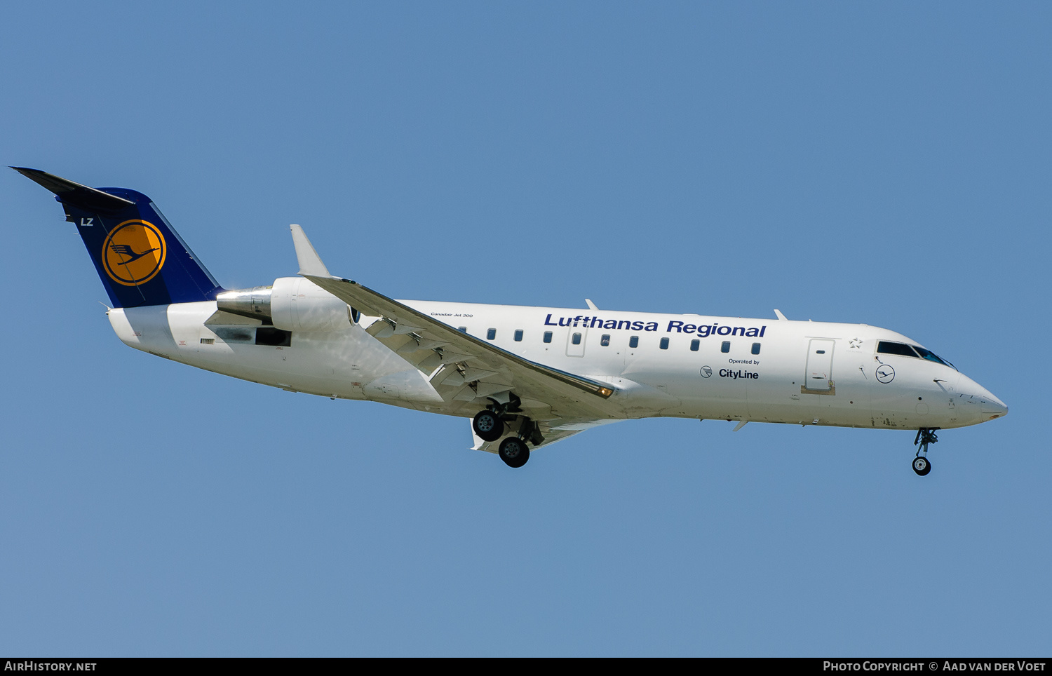 Aircraft Photo of D-ACLZ | Canadair CRJ-200LR (CL-600-2B19) | Lufthansa Regional | AirHistory.net #140925