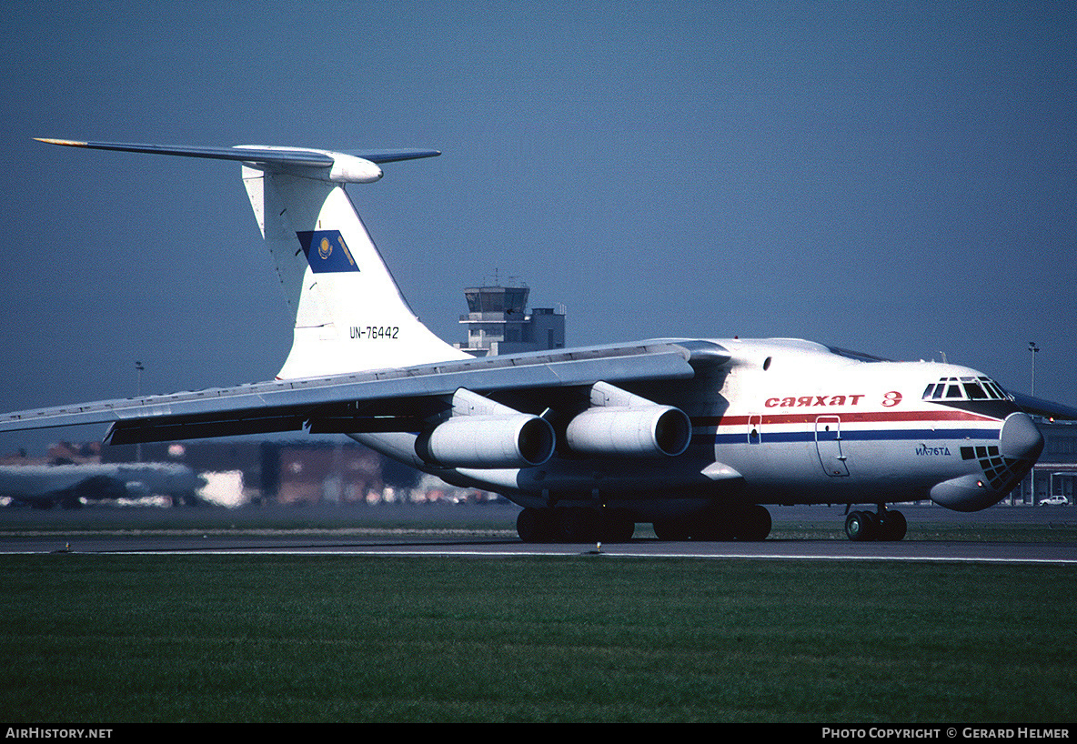 Aircraft Photo of UN-76442 | Ilyushin Il-76TD | Sayakhat Airlines | AirHistory.net #140927