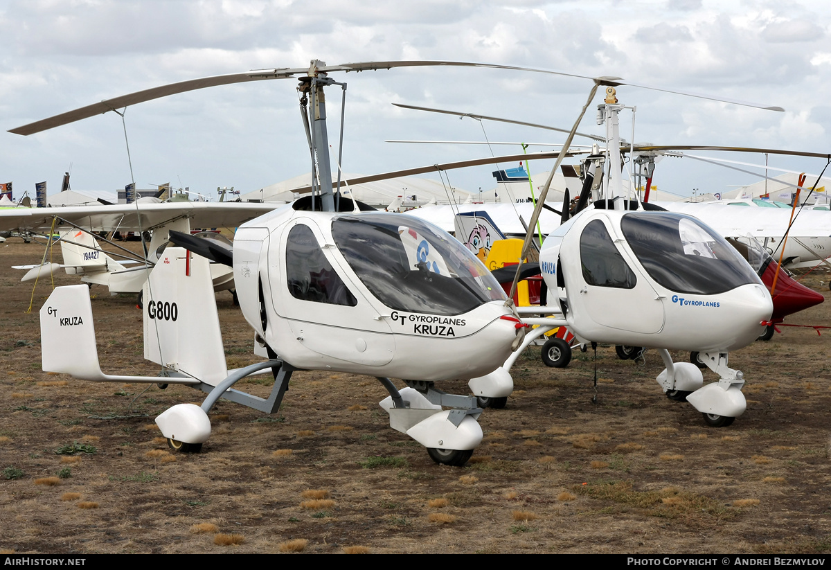 Aircraft Photo of G-0800 / G800 | GT Gyroplanes Kruza | AirHistory.net #140928