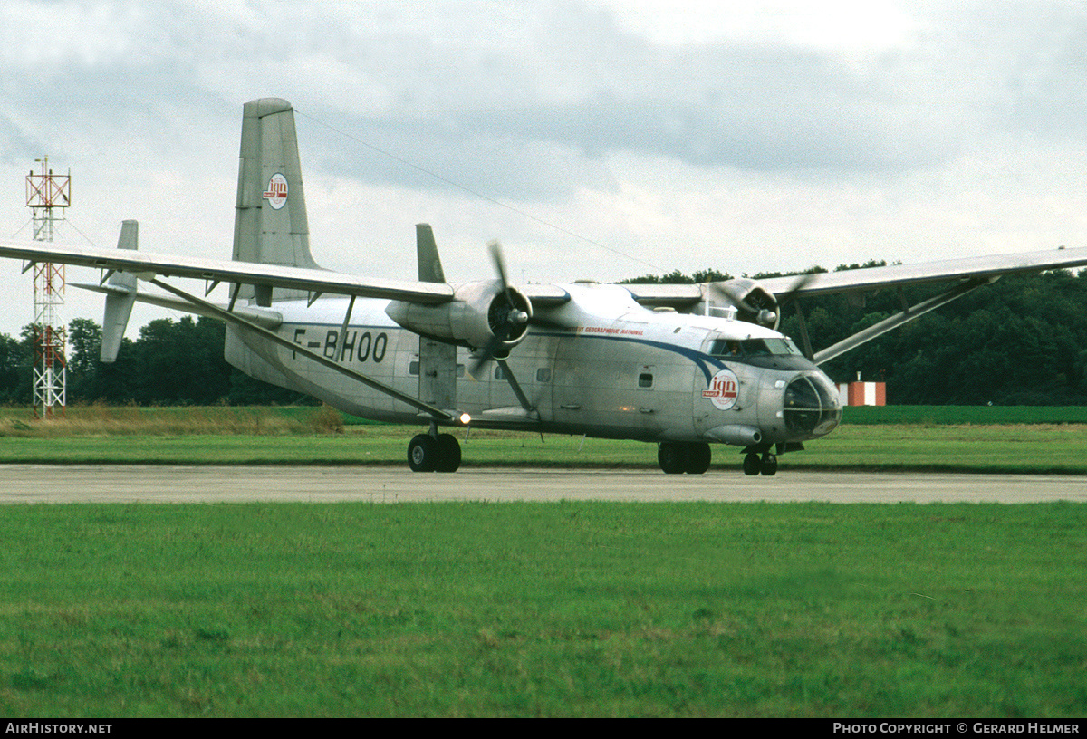 Aircraft Photo of F-BHOO | Hurel-Dubois HD-34 | IGN - Institut Géographique National | AirHistory.net #140933