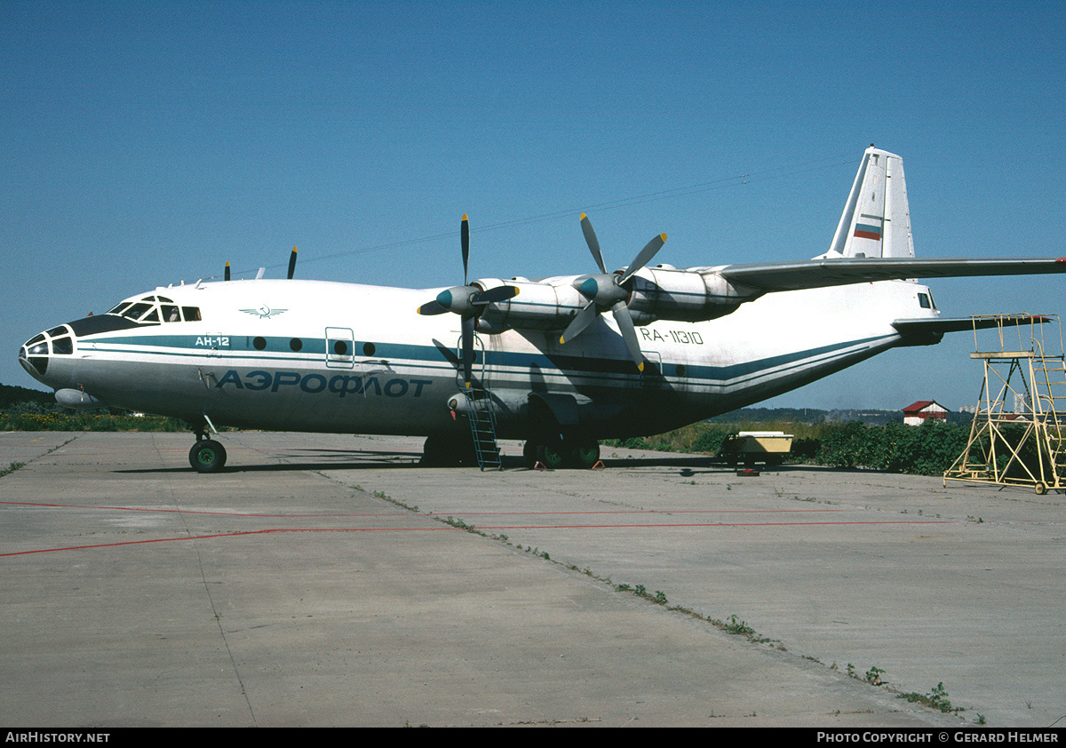 Aircraft Photo of RA-11310 | Antonov An-12 | Aeroflot | AirHistory.net #140935