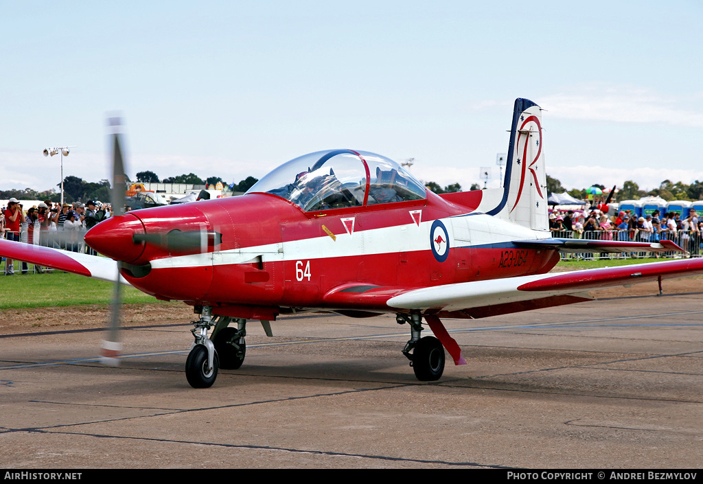 Aircraft Photo of A23-064 | Pilatus PC-9A | Australia - Air Force | AirHistory.net #140936