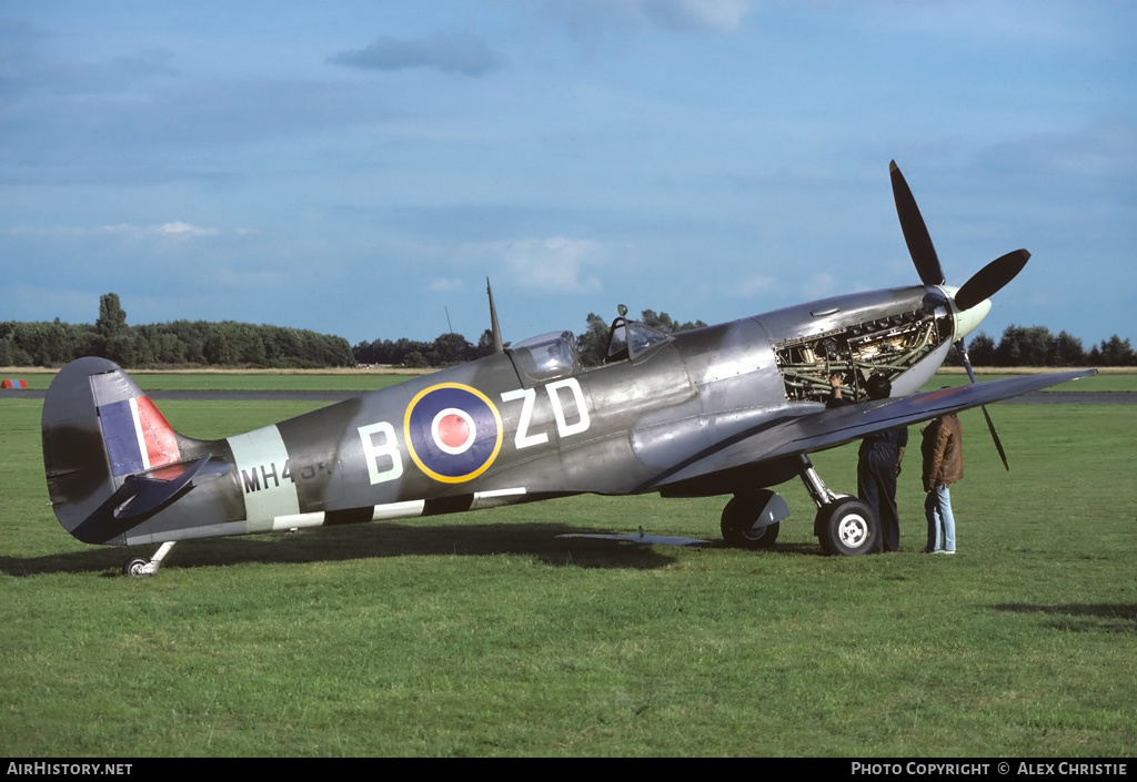 Aircraft Photo of G-ASJV / MH434 | Supermarine 361 Spitfire LF9B | UK - Air Force | AirHistory.net #140937