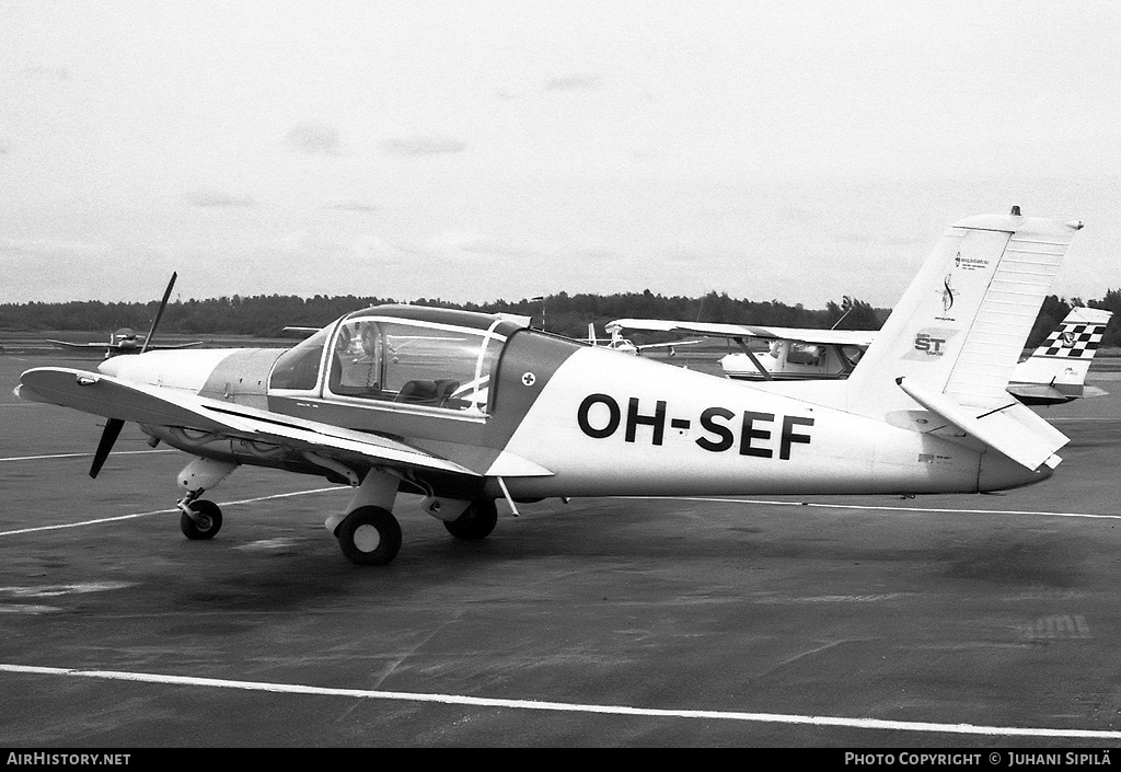 Aircraft Photo of OH-SEF | Socata MS-887 Rallye 125 | AirHistory.net #140940