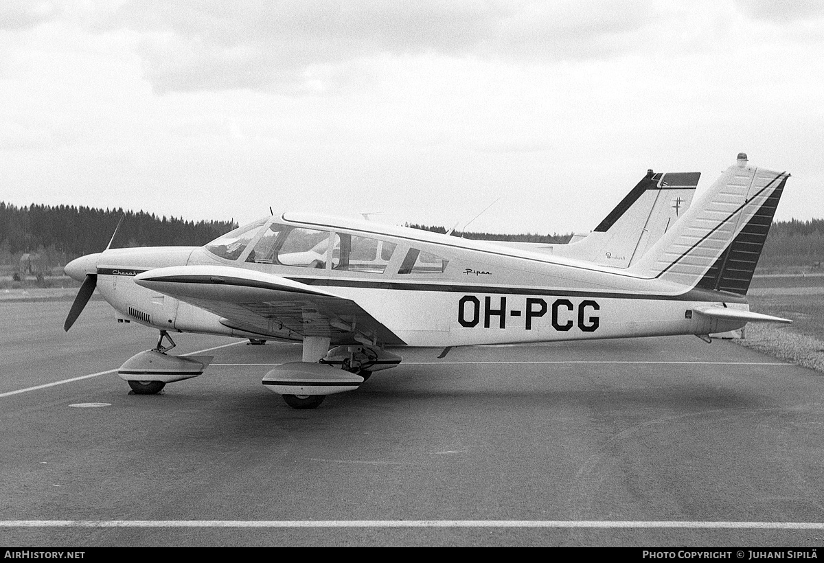 Aircraft Photo of OH-PCG | Piper PA-28-180 Cherokee D | AirHistory.net #140941