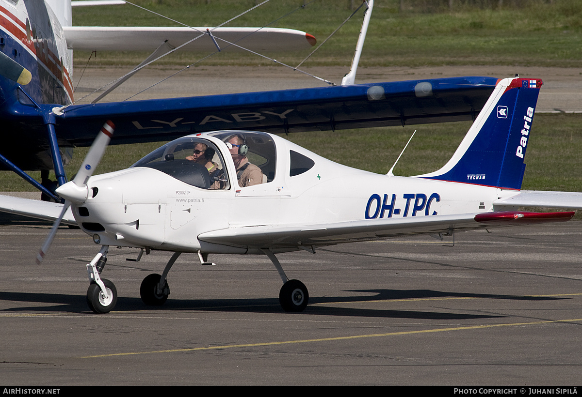 Aircraft Photo of OH-TPC | Tecnam P-2002JF Sierra | Patria Pilot Training | AirHistory.net #140943