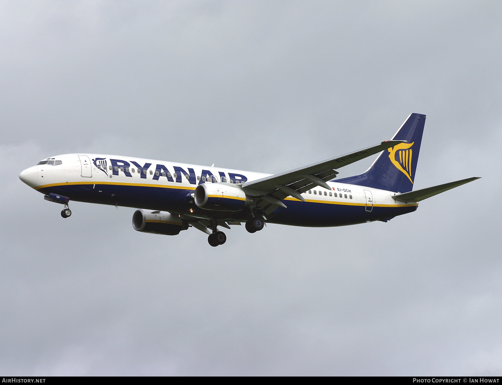 Aircraft Photo of EI-DCH | Boeing 737-8AS | Ryanair | AirHistory.net #140945