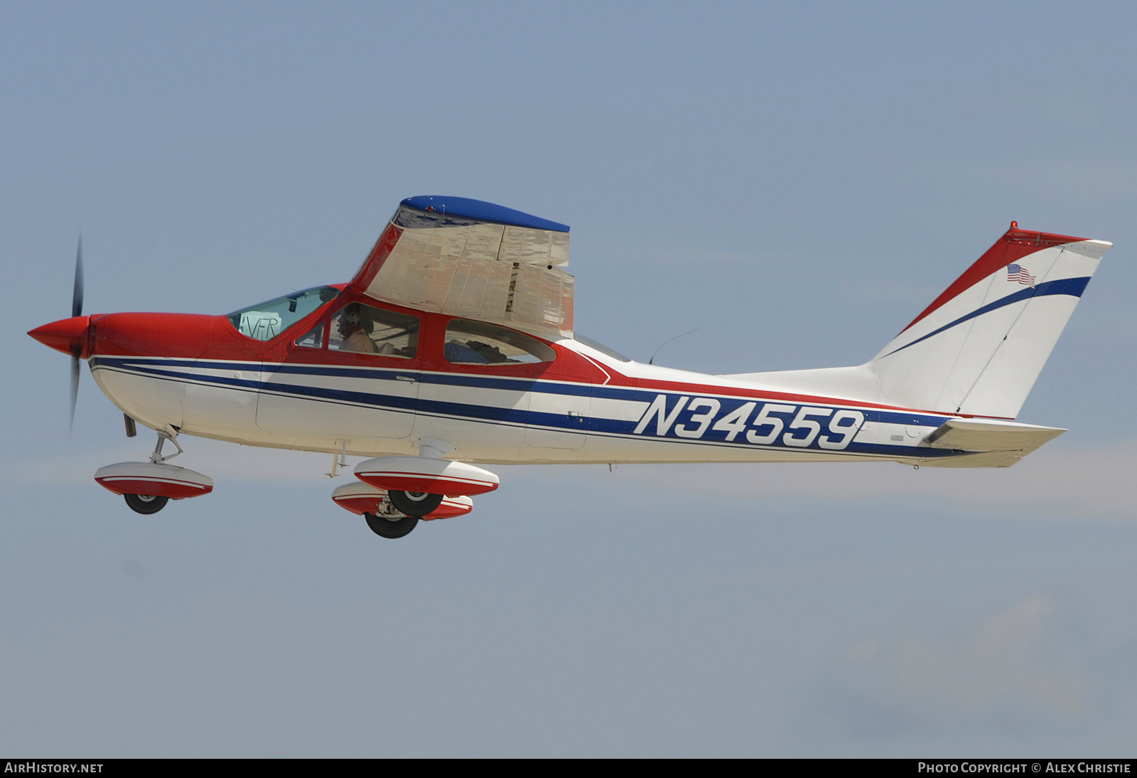 Aircraft Photo of N34559 | Cessna 177B Cardinal | AirHistory.net #140953