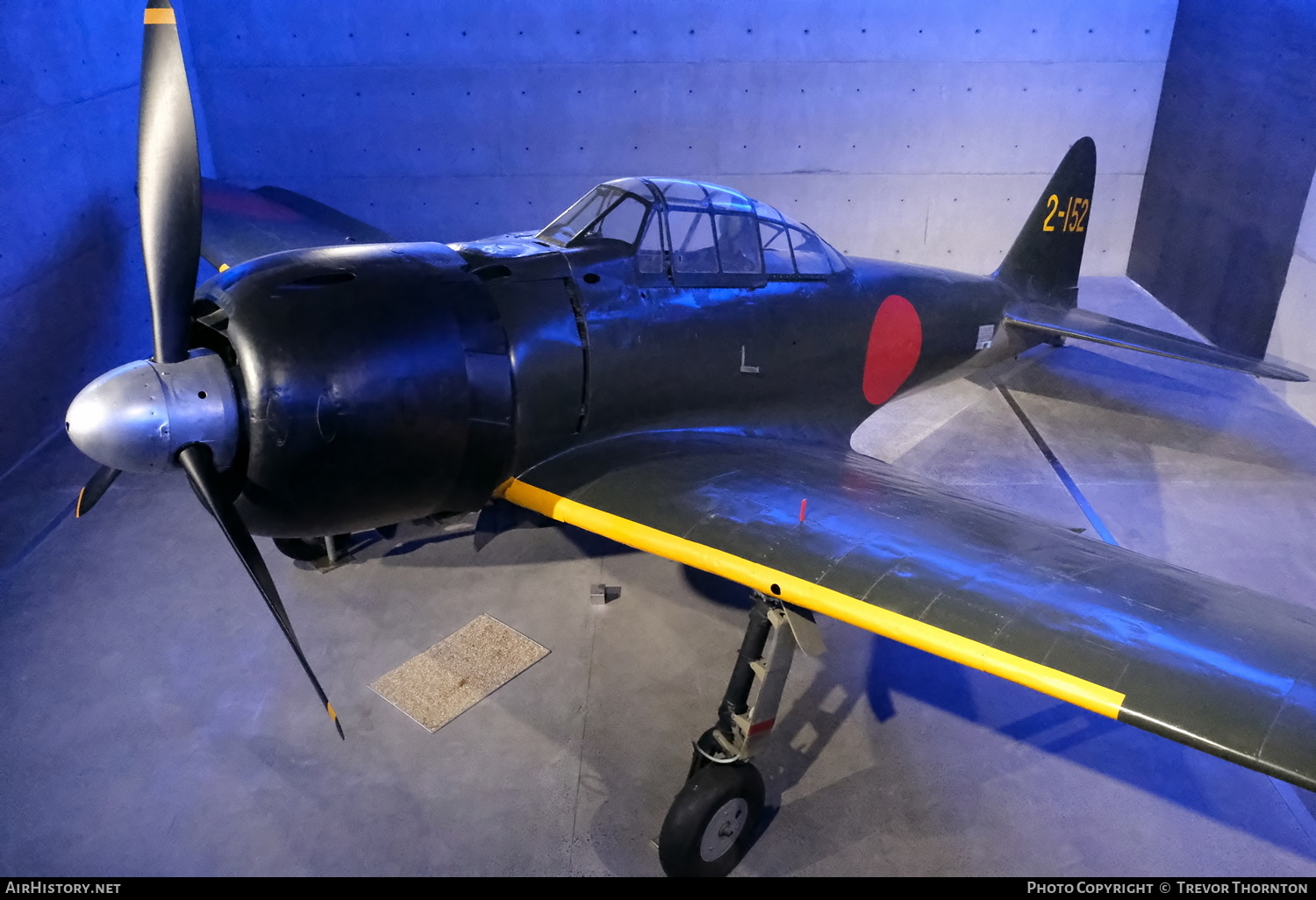 Aircraft Photo of 2-152 | Mitsubishi A6M3 Reisen (Zero) | Japan - Navy | AirHistory.net #140954