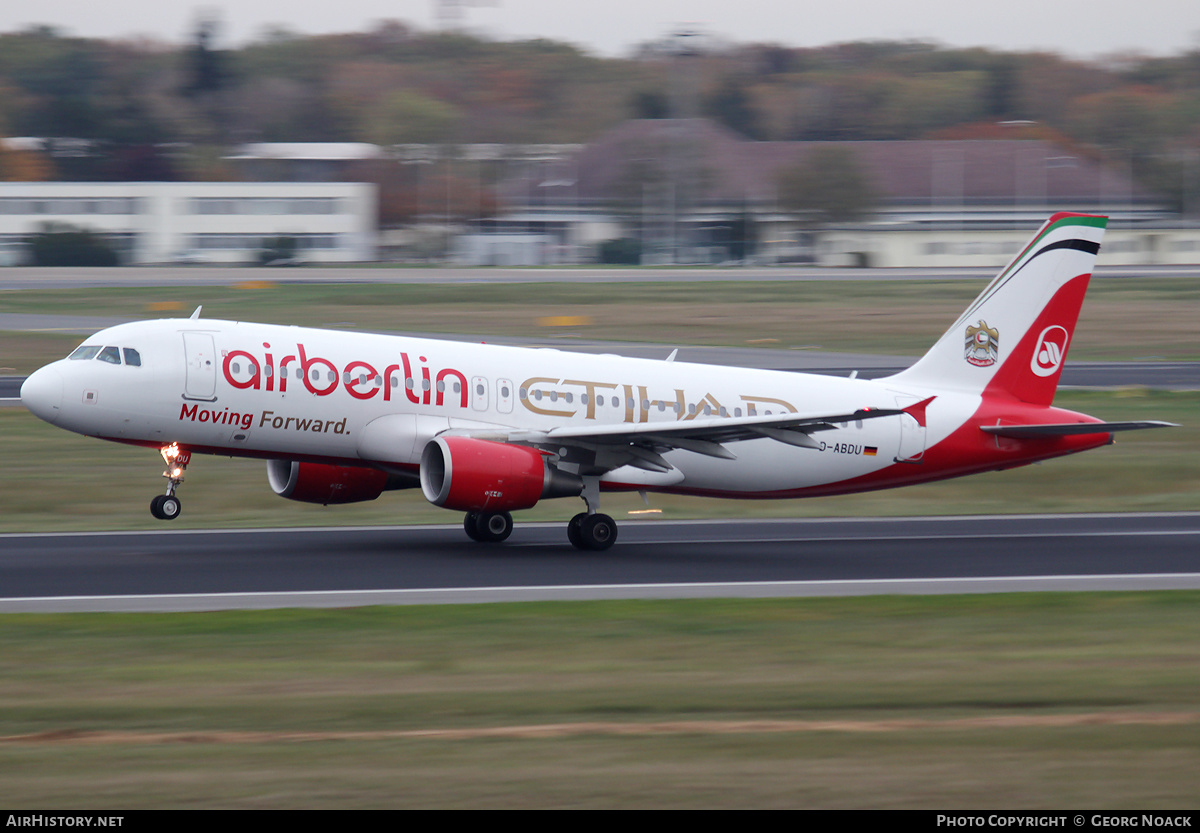 Aircraft Photo of D-ABDU | Airbus A320-214 | Air Berlin | AirHistory.net #140955