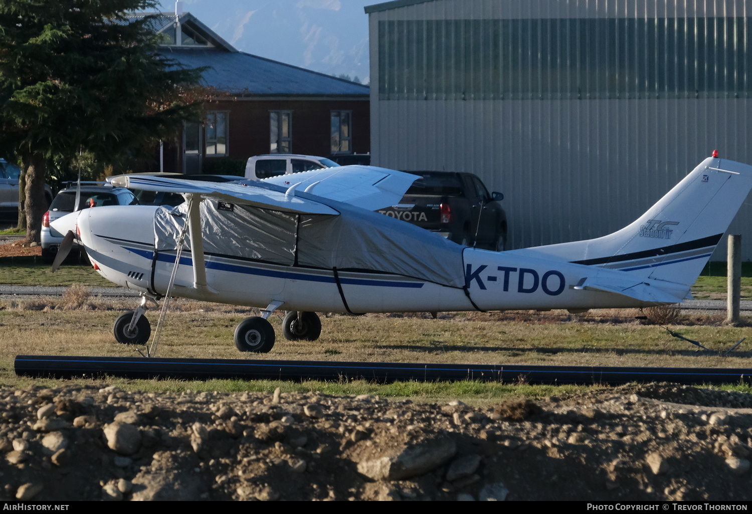 Aircraft Photo of ZK-TDO | Cessna T206H Turbo Stationair TC | AirHistory.net #140959