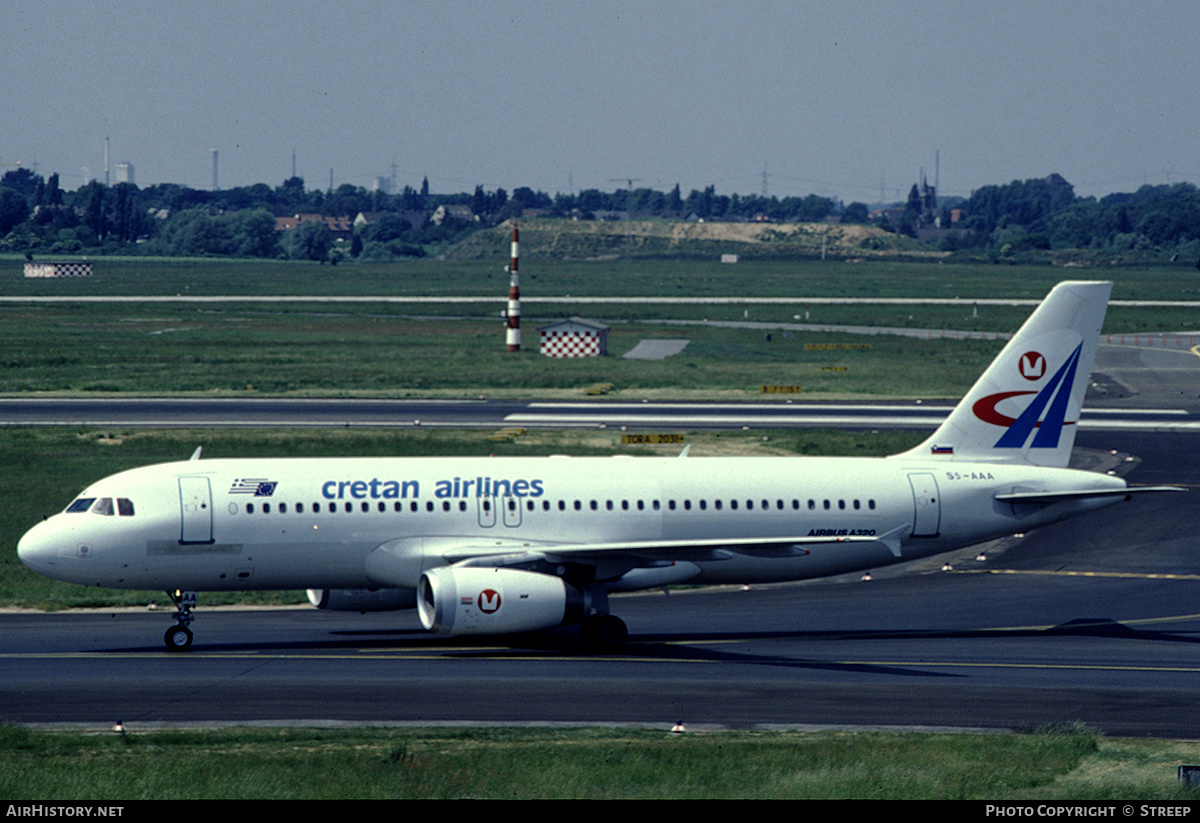 Aircraft Photo of S5-AAA | Airbus A320-231 | Cretan Airlines | AirHistory.net #140967