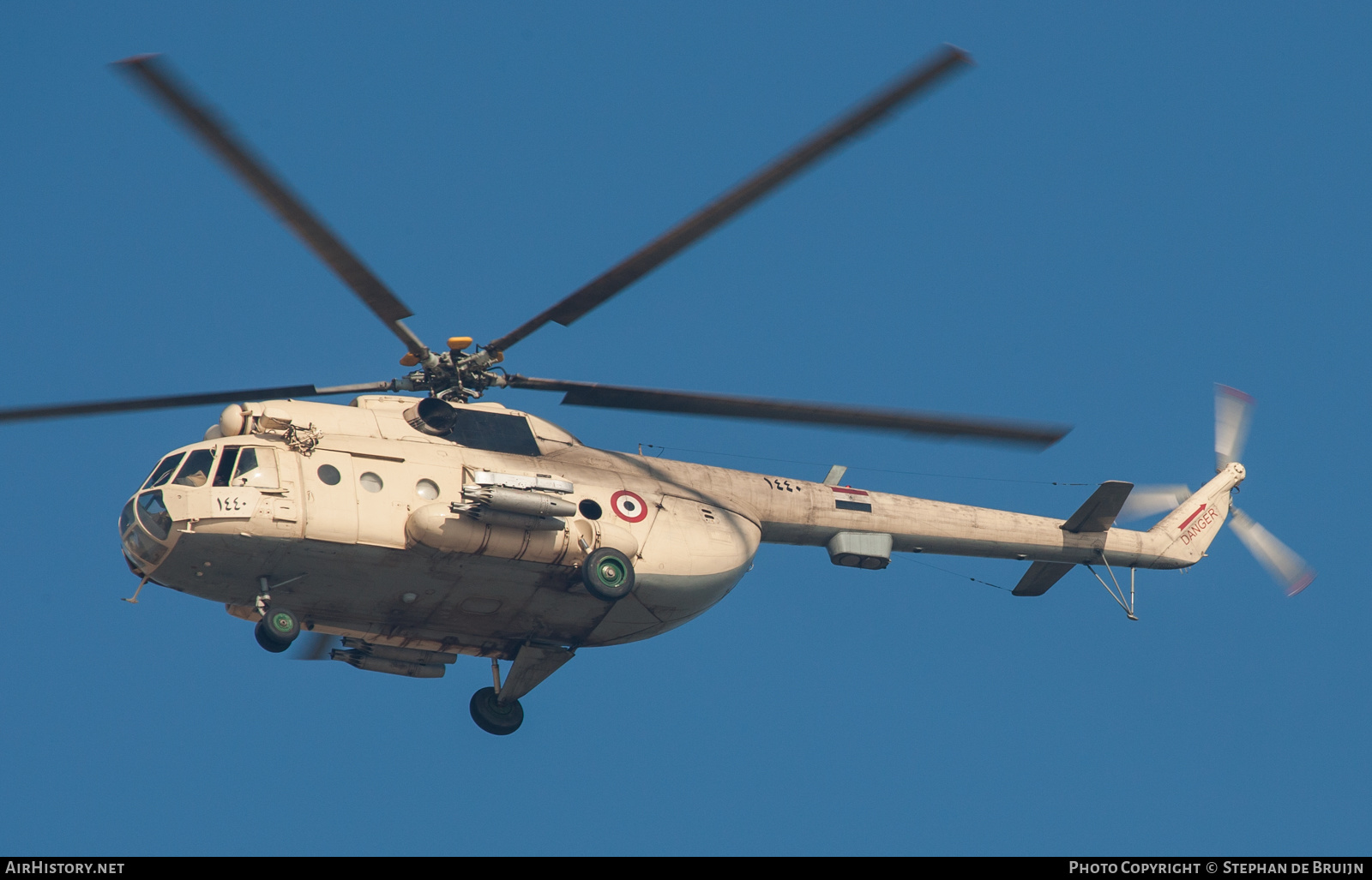 Aircraft Photo of 1440 / ۱٤٤۰ | Mil Mi-8T | Egypt - Air Force | AirHistory.net #140971