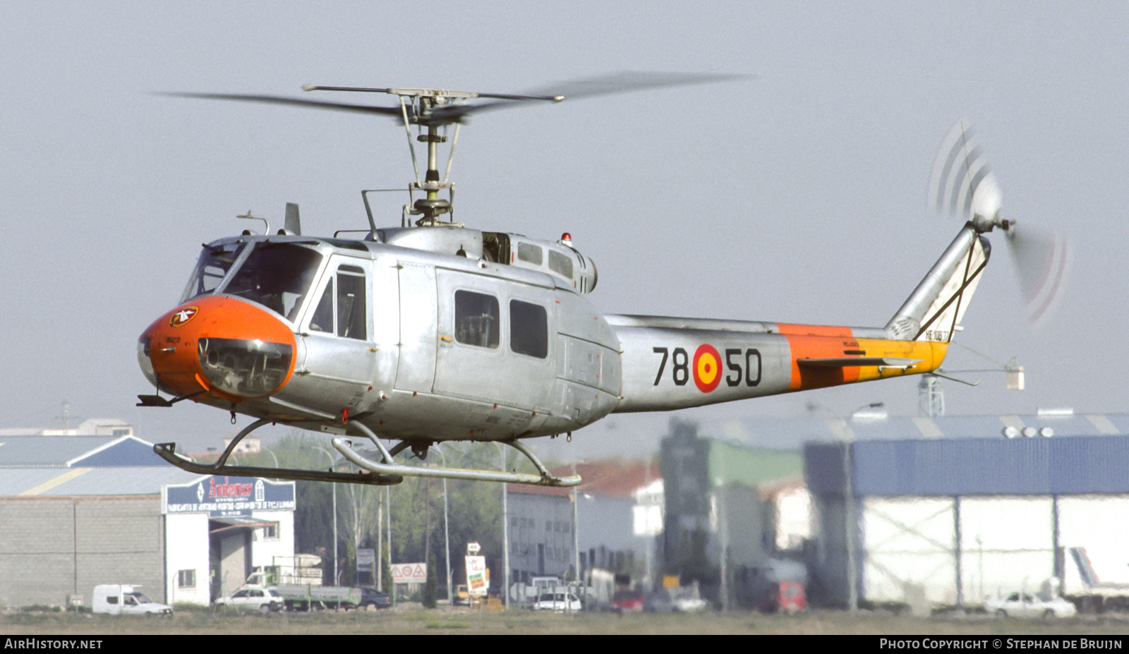 Aircraft Photo of HE.10B-37 | Bell UH-1H Iroquois | Spain - Air Force | AirHistory.net #140972