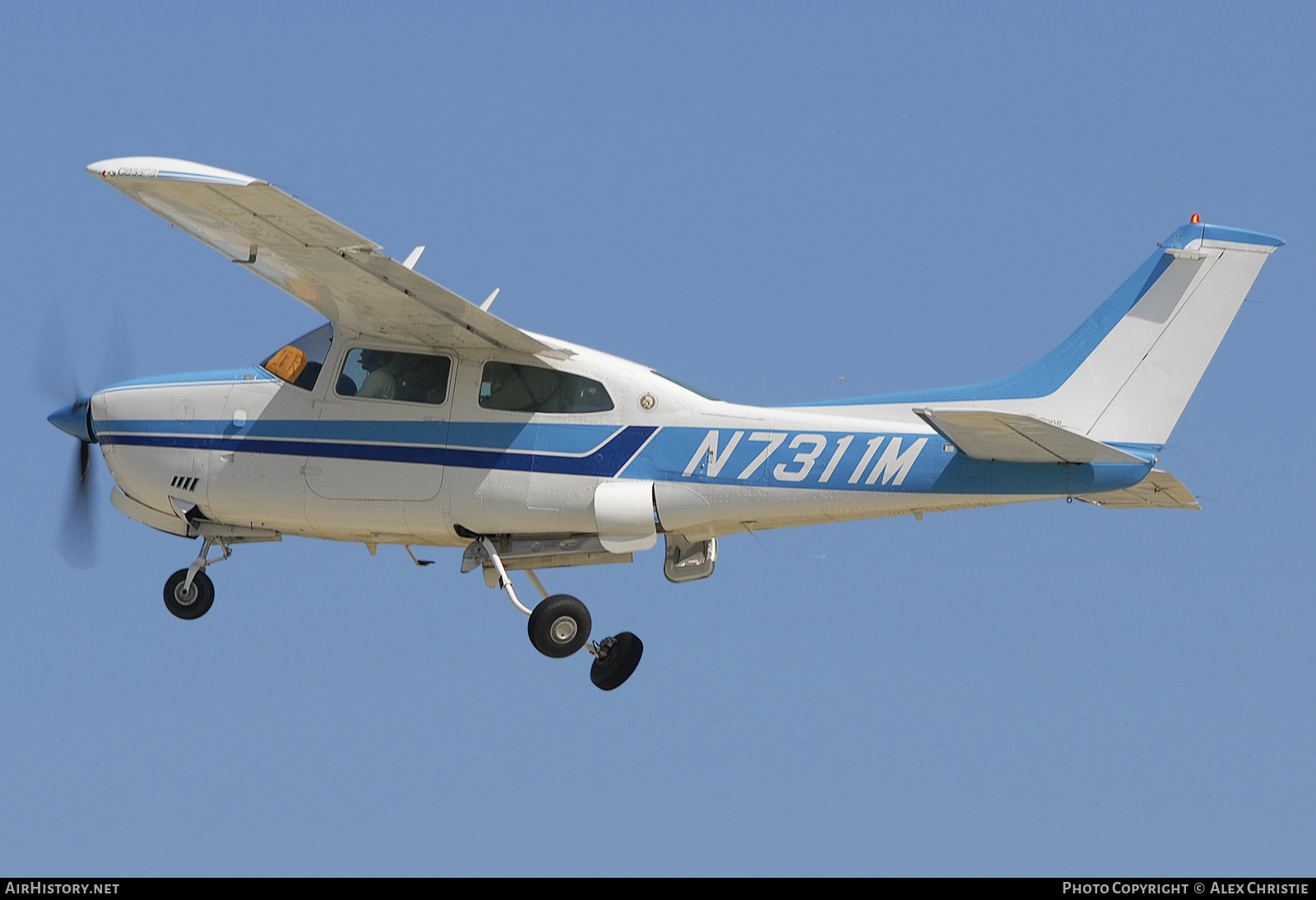 Aircraft Photo of N7311M | Cessna 210M Centurion II | AirHistory.net #140974