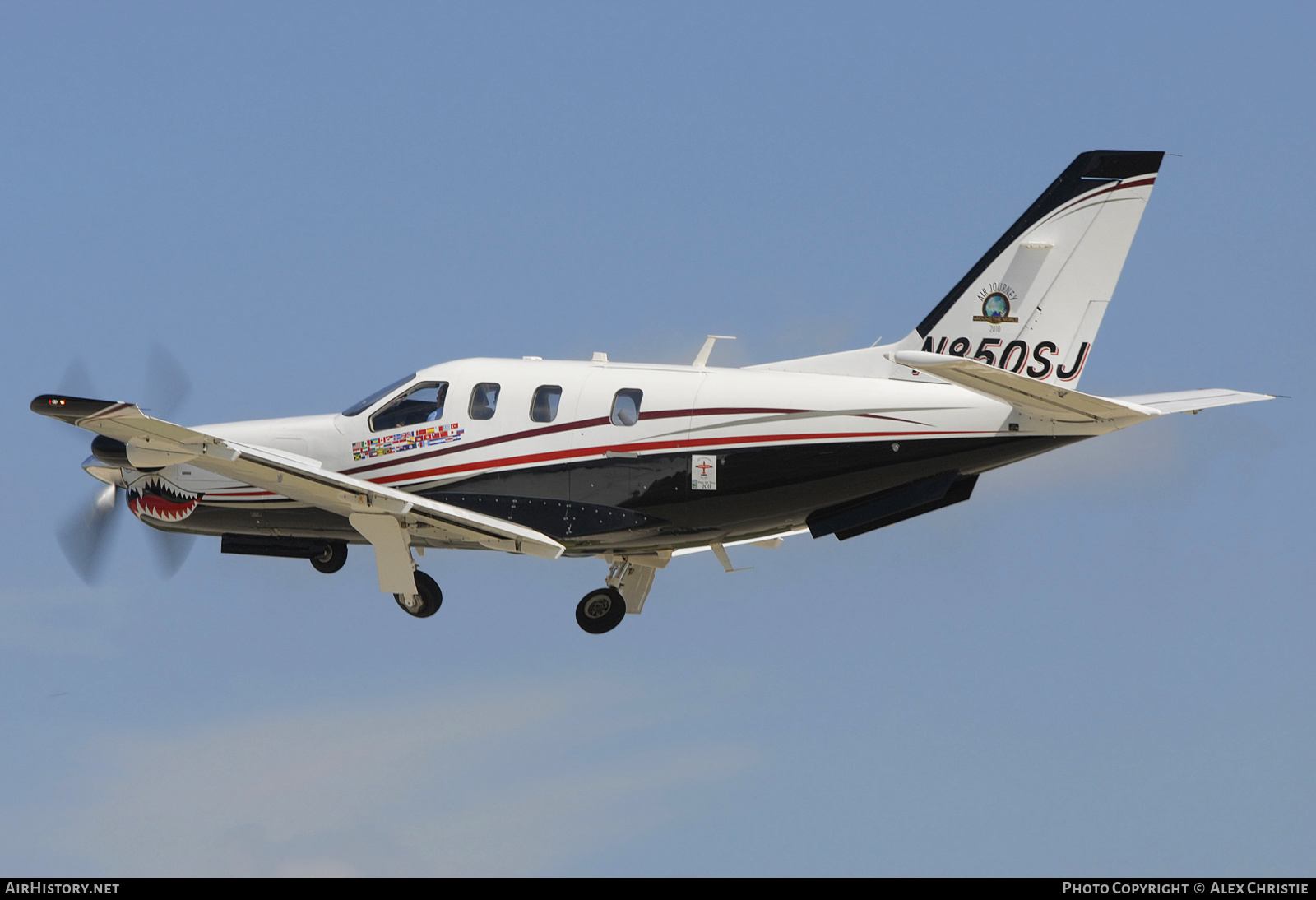 Aircraft Photo of N850SJ | Socata TBM-700 | AirHistory.net #140975