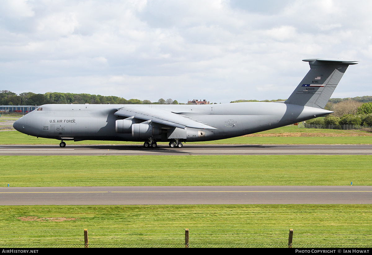 Aircraft Photo of 85-0009 / 50009 | Lockheed C-5M Super Galaxy (L-500) | USA - Air Force | AirHistory.net #140976