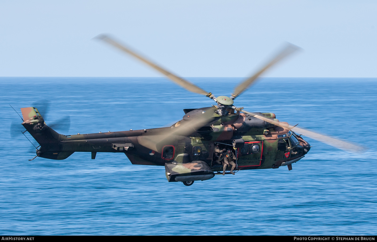 Aircraft Photo of S-419 | Eurocopter AS-532U2 Cougar Mk2 | Netherlands - Air Force | AirHistory.net #140977