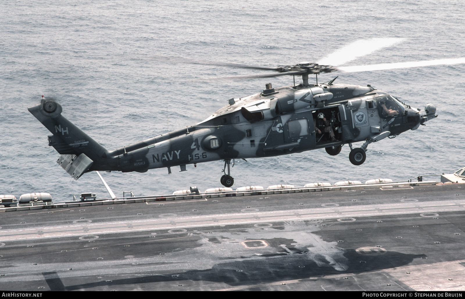Aircraft Photo of 165113 | Sikorsky HH-60H (S-70B-5) | USA - Navy | AirHistory.net #140979