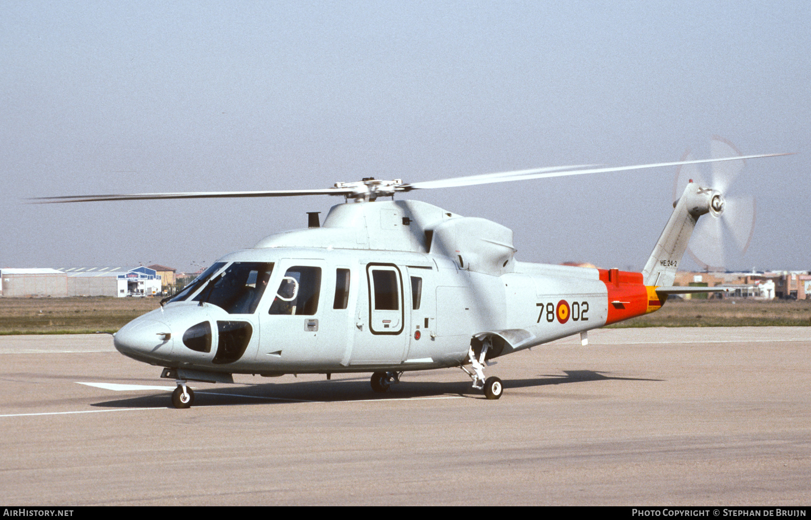 Aircraft Photo of HE.24-2 | Sikorsky S-76C | Spain - Air Force | AirHistory.net #140983