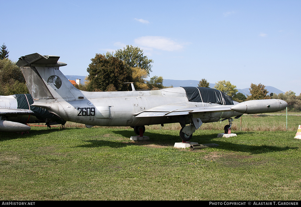 Aircraft Photo of 2609 | Aero L-29R Delfin | Czechoslovakia - Air Force | AirHistory.net #140984