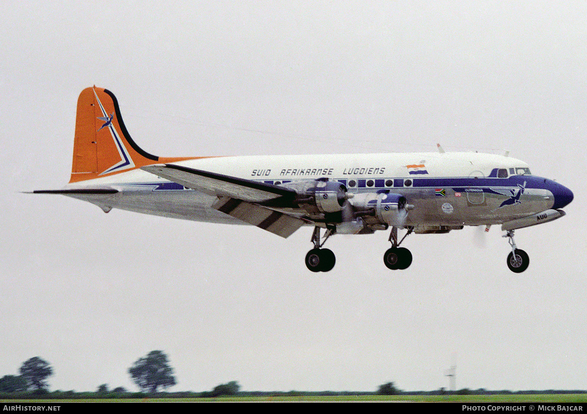 Aircraft Photo of ZS-AUB | Douglas DC-4-1009 | South African Airways - Suid-Afrikaanse Lugdiens | AirHistory.net #140987