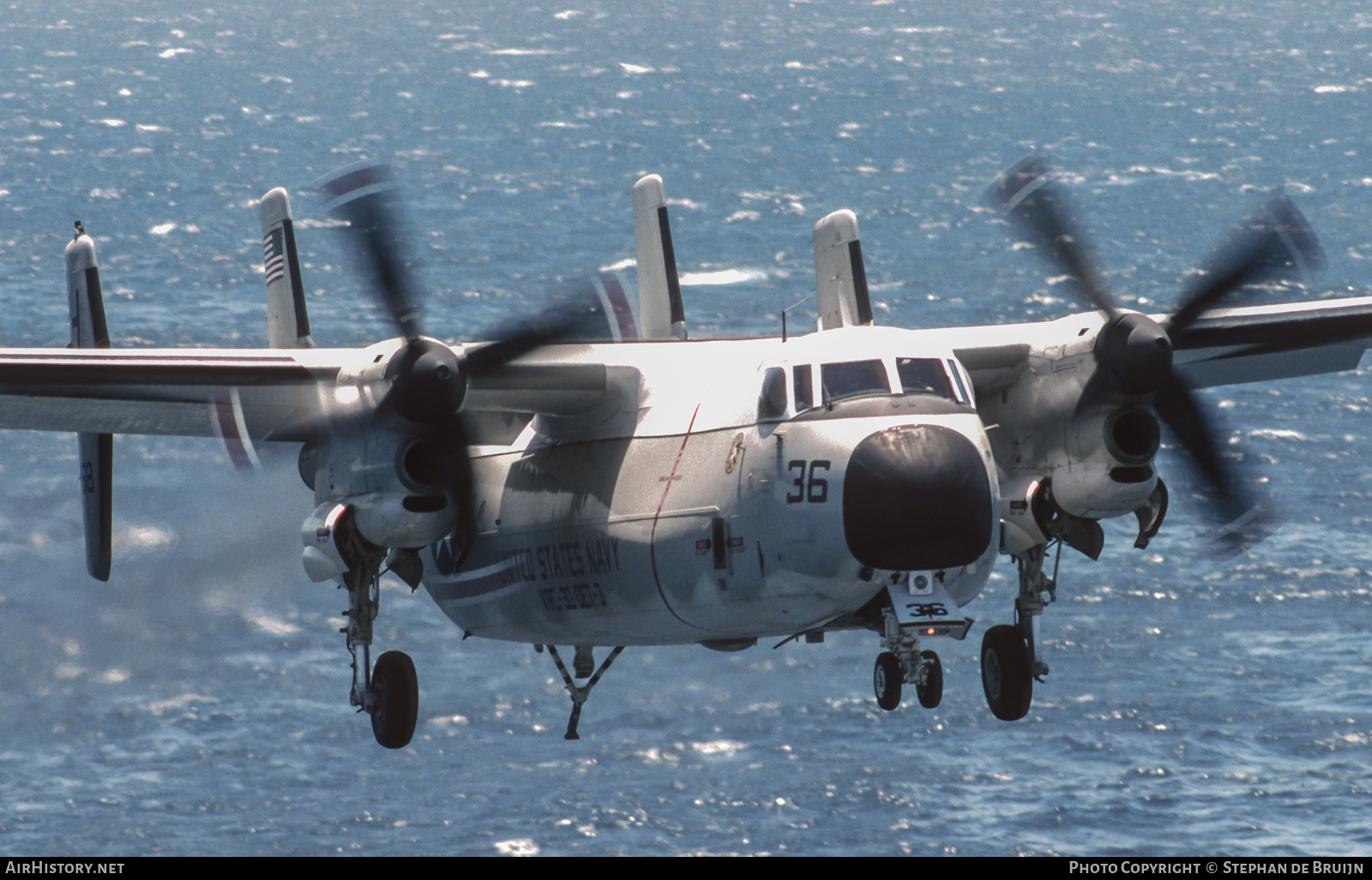 Aircraft Photo of 162168 | Grumman C-2A Greyhound | USA - Navy | AirHistory.net #140988
