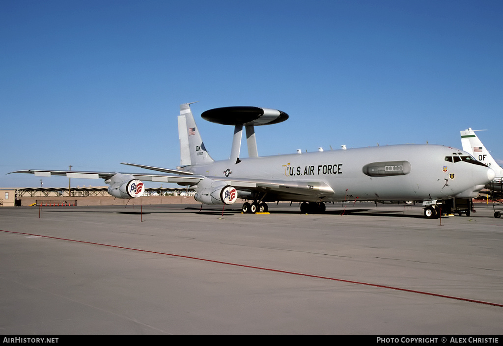 Aircraft Photo Of 75 0556 Af75 0556 Boeing E 3b Sentry 707 300 Usa Air Force Airhistory Net 1409