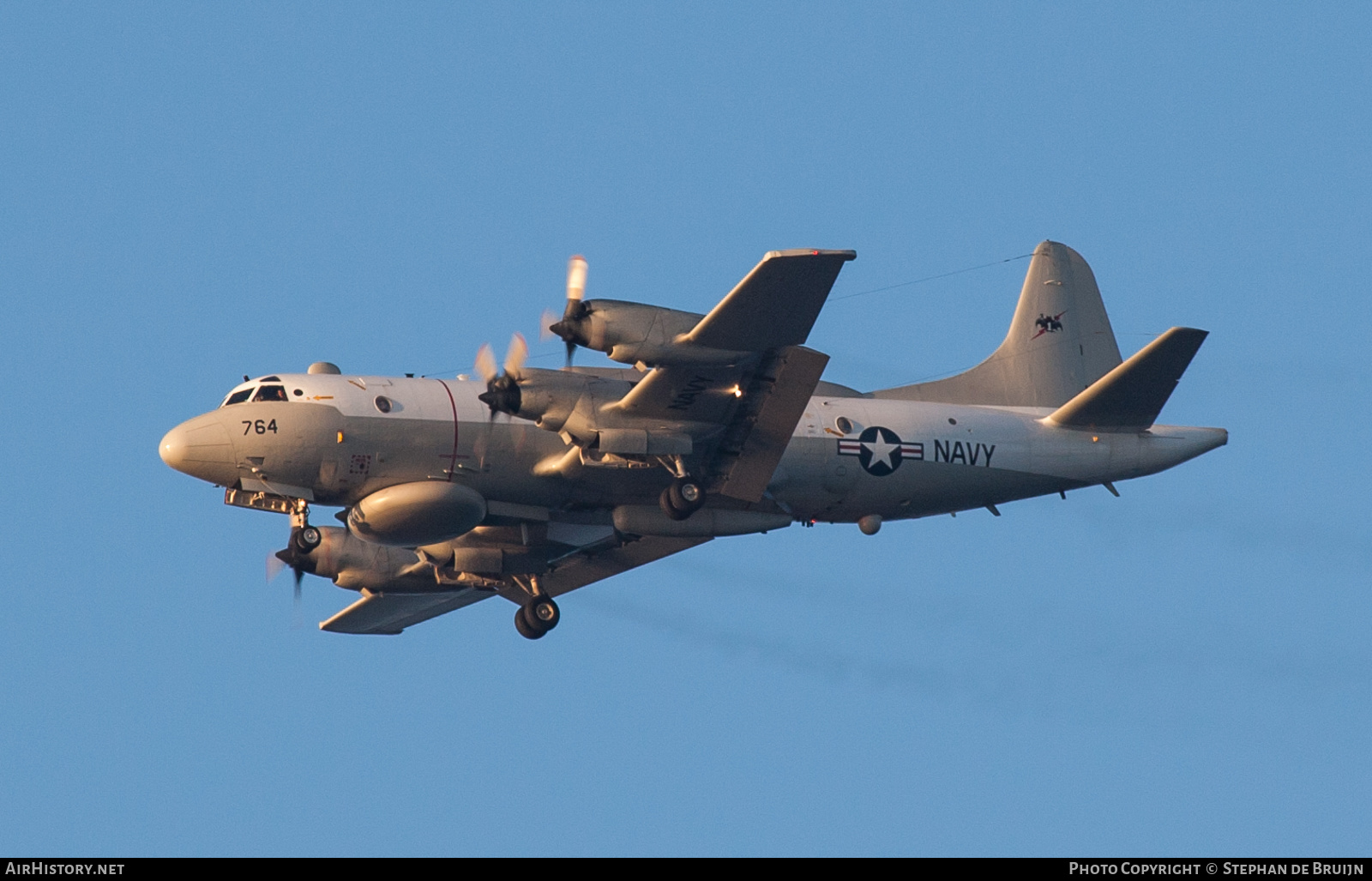 Aircraft Photo of 160764 | Lockheed EP-3E Orion (ARIES II) | USA - Navy | AirHistory.net #140990