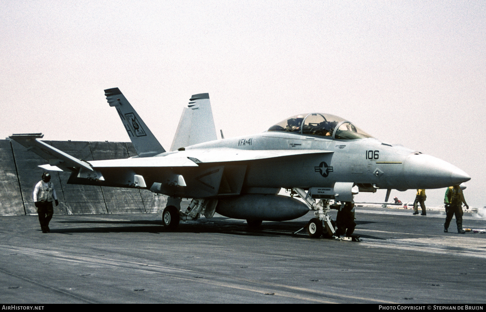 Aircraft Photo of 165882 | Boeing F/A-18F Super Hornet | USA - Navy | AirHistory.net #140992