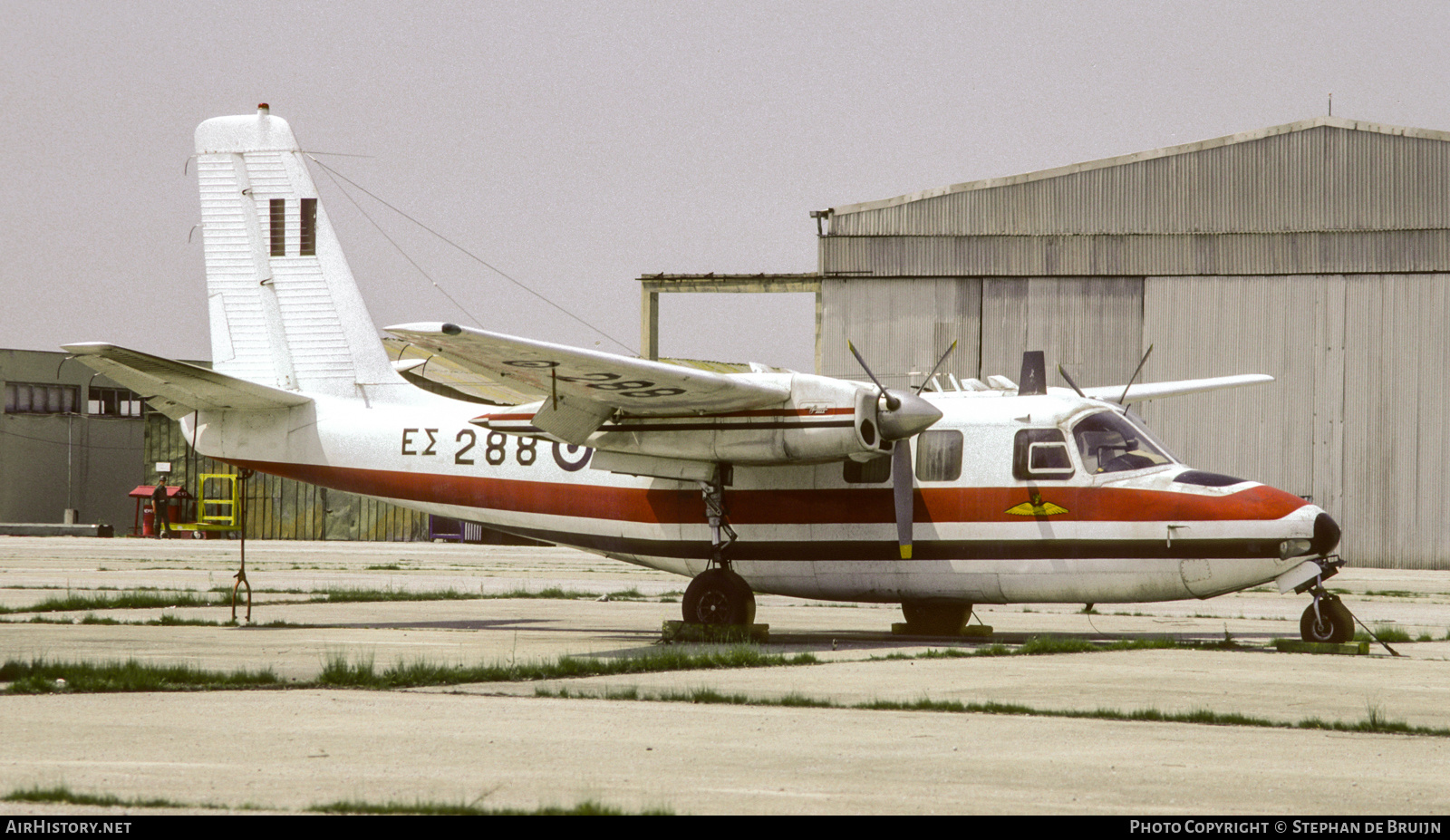 Aircraft Photo of ES-288 | Aero Commander 680F Commander | Greece - Army | AirHistory.net #140993