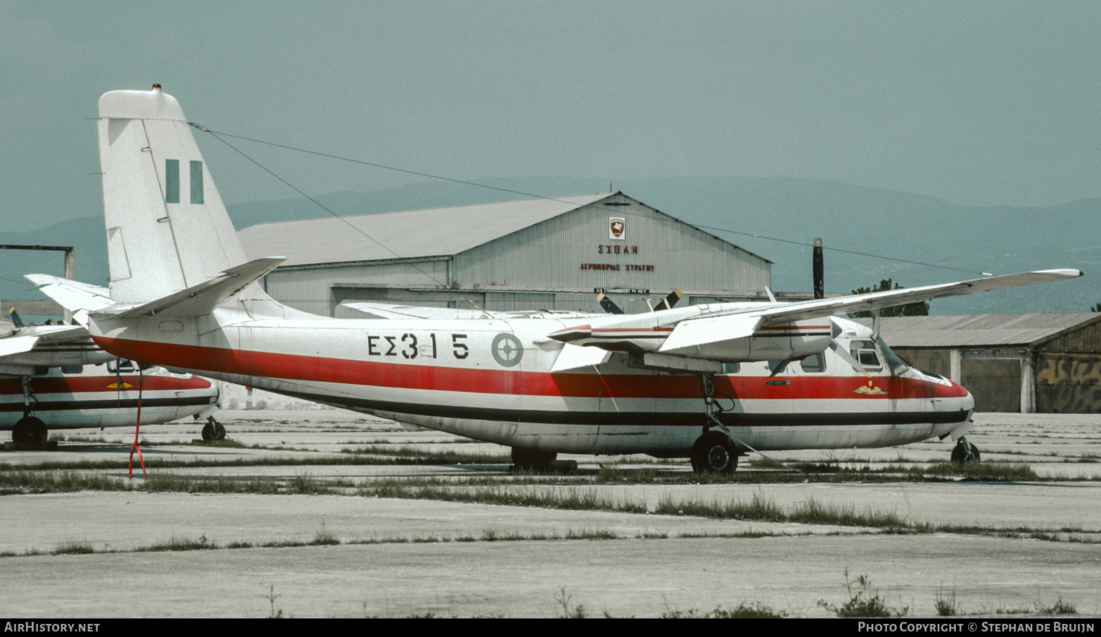 Aircraft Photo of ES-315 | Aero Commander 680FL Grand Commander | Greece - Army | AirHistory.net #140995