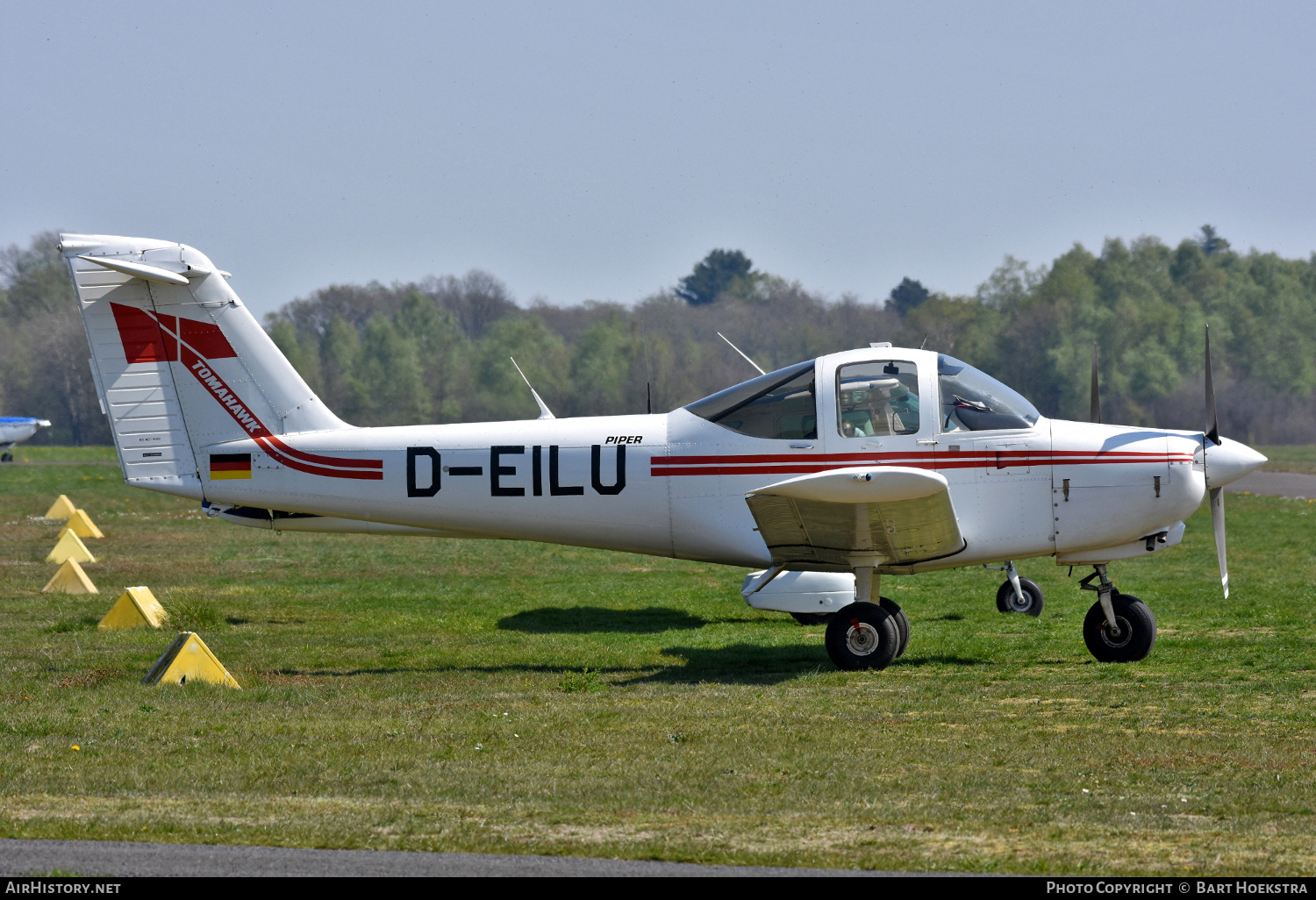 Aircraft Photo of D-EILU | Piper PA-38-112 Tomahawk | AirHistory.net #140998