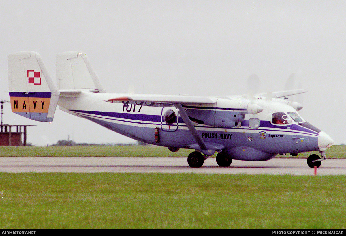Aircraft Photo of 1017 | PZL-Mielec M-28B Bryza 1R | Poland - Navy | AirHistory.net #141001