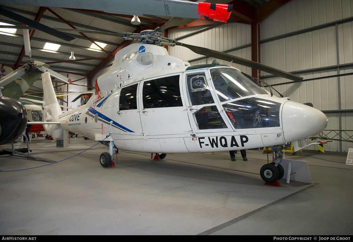 Aircraft Photo of F-WQAP | Aerospatiale AS-365N Dauphin 2 | Commandes De Vol Electriques - CDVE | AirHistory.net #141002