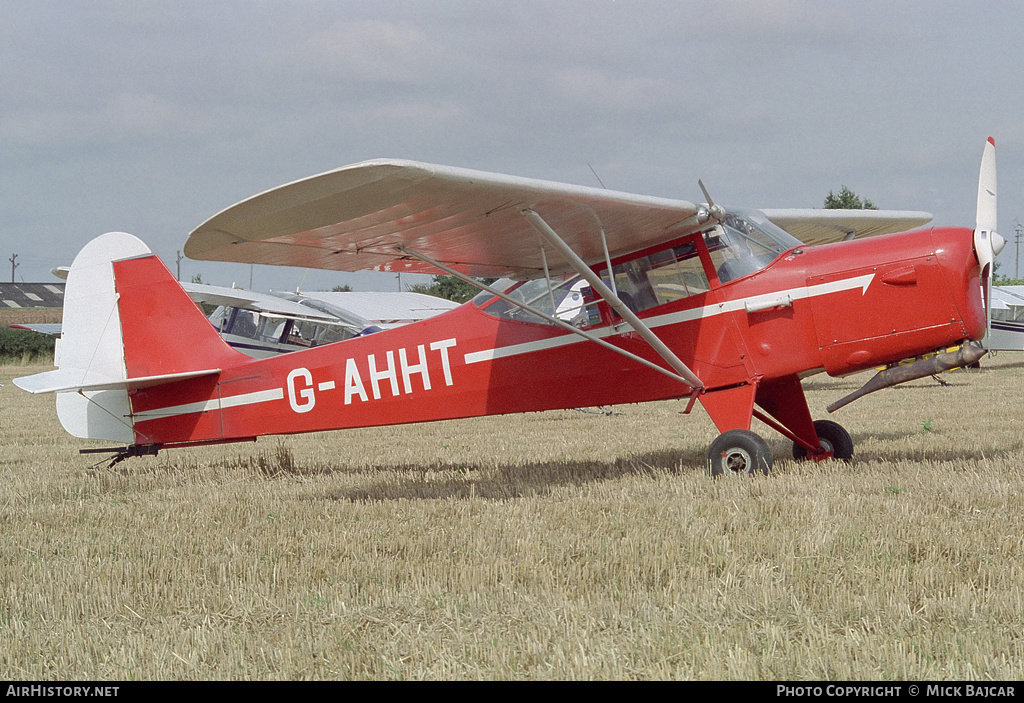 Aircraft Photo of G-AHHT | Auster J-1N Alpha | AirHistory.net #141004