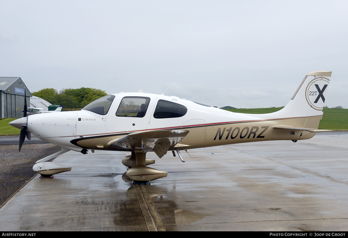 Aircraft Photo of N100RZ | Cirrus SR-22T G3-X | AirHistory.net #141005