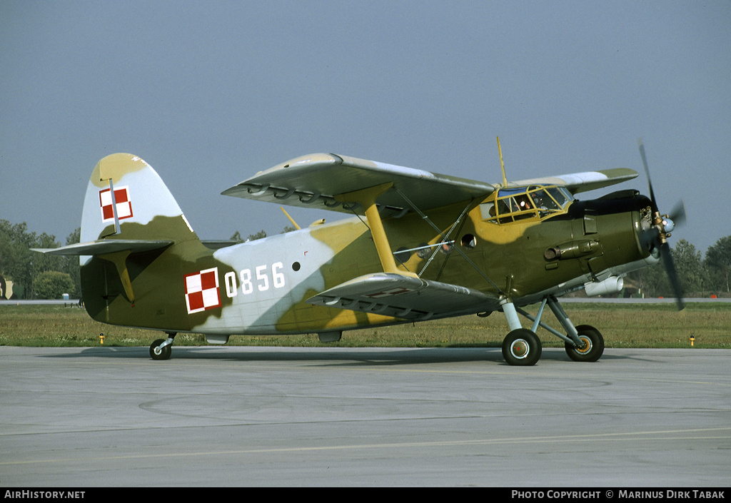 Aircraft Photo of 0856 | Antonov An-2T | Poland - Air Force | AirHistory.net #141008