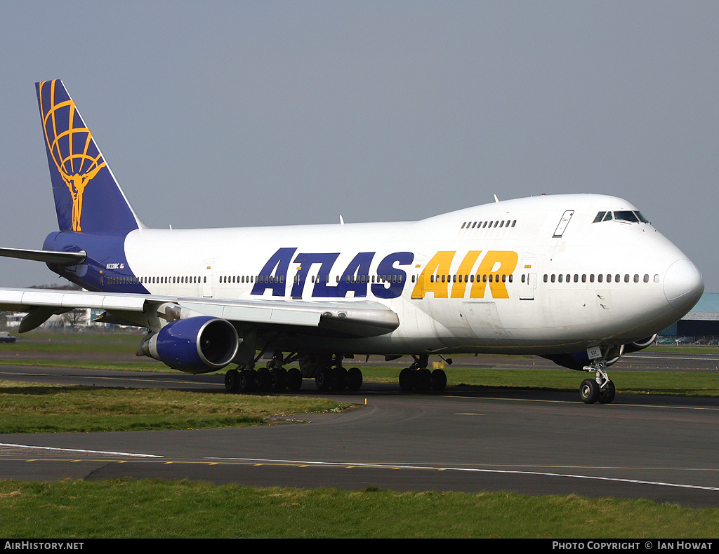 Aircraft Photo of N522MC | Boeing 747-2D7B(SF) | Atlas Air | AirHistory.net #141012