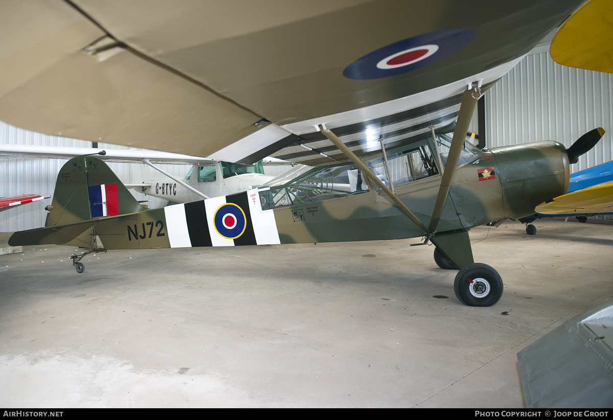 Aircraft Photo of G-AIKE / NJ728 | Auster 5 | UK - Air Force | AirHistory.net #141014