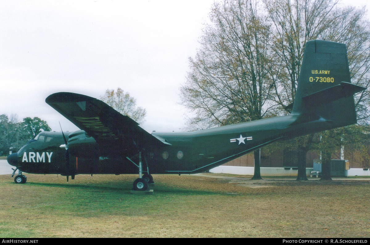 Aircraft Photo of 57-3080 / 0-73080 | De Havilland Canada YC-7A Caribou | USA - Army | AirHistory.net #141017