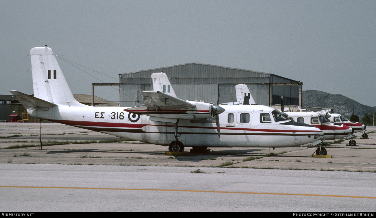 Aircraft Photo of ES-316 | Aero Commander 680FL Grand Commander | Greece - Army | AirHistory.net #141018