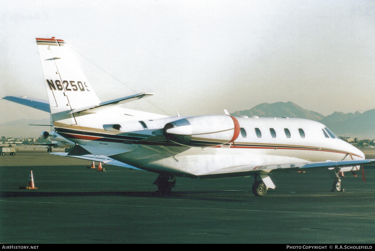Aircraft Photo of N625QS | Cessna 560XL Citation Excel | AirHistory.net #141020